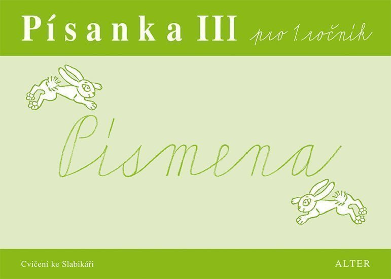 Písanka III pro 1 ročník - Písmena