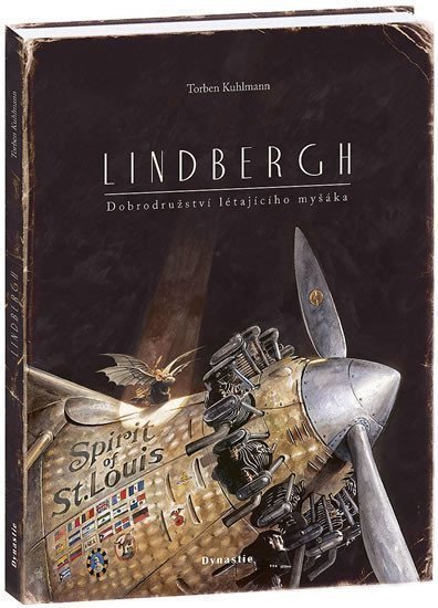 Lindbergh – Dobrodružství létajícího myšáka – Kuhlmann Torben