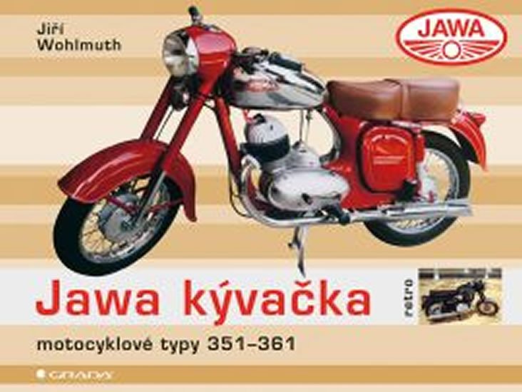 Jawa Kývačka - motocyklové typy 351-361 – Wohlmuth Jiří