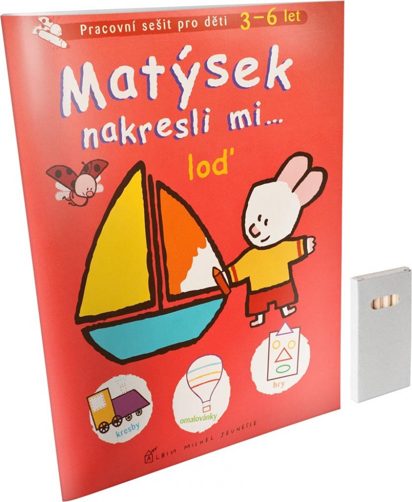 Matýsek nakresli mi loď kniha – Got Yves