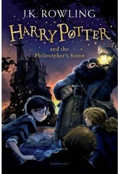 Harry Potter and the Philosophers Stone – Rowlingová Joanne Kathleen
