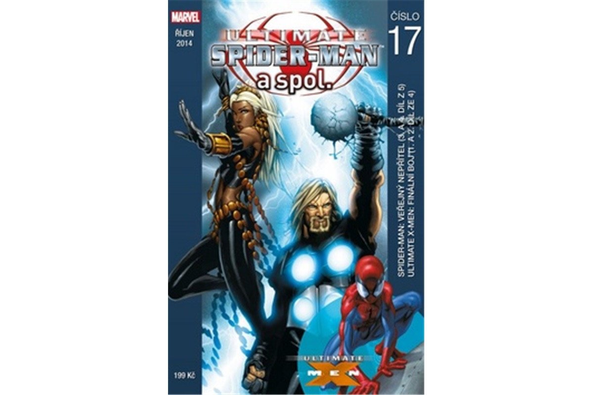 Ultimate Spider-man a spol 17 – Bendis Brian Michael