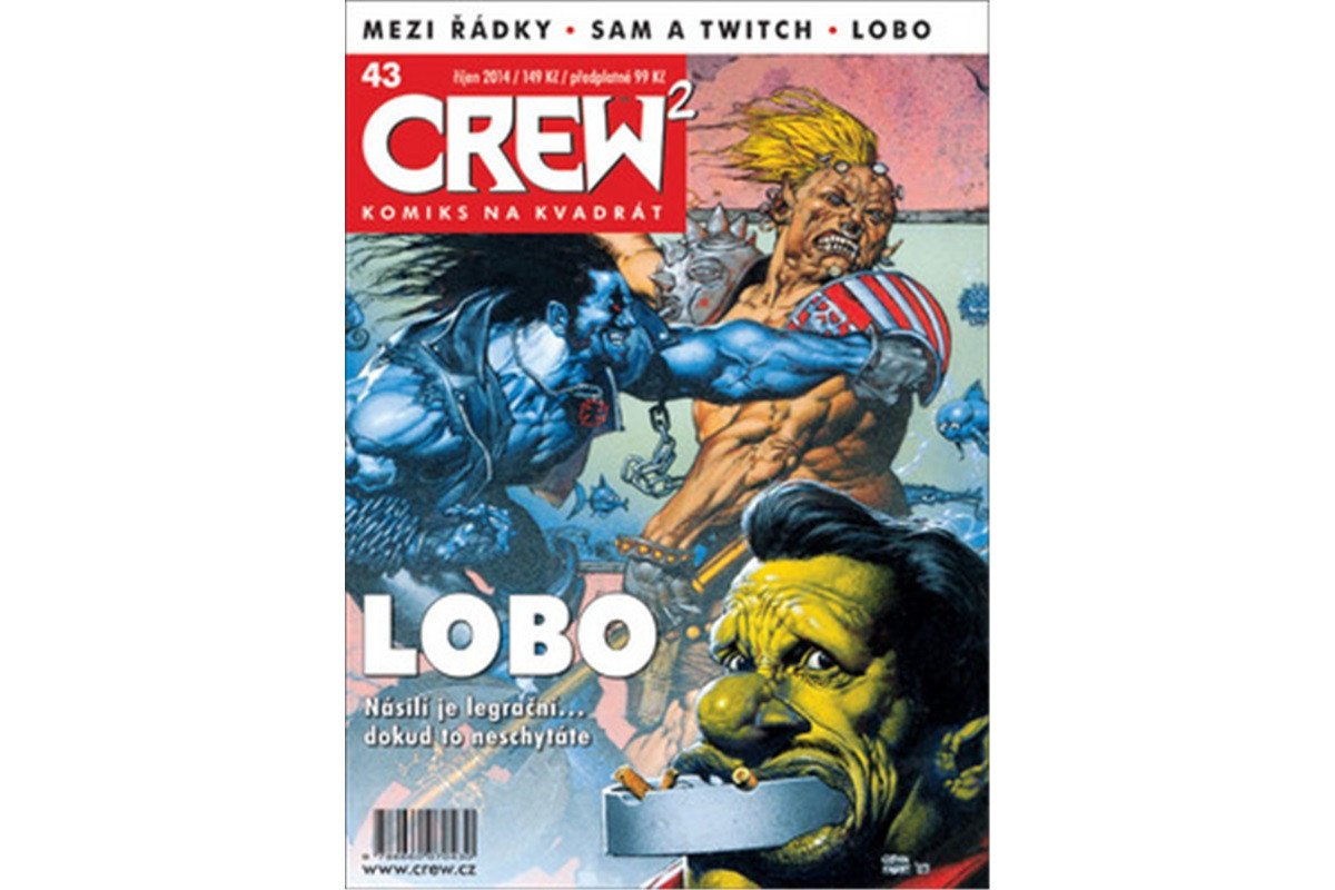 Crew2 - Comicsový magazín 432014