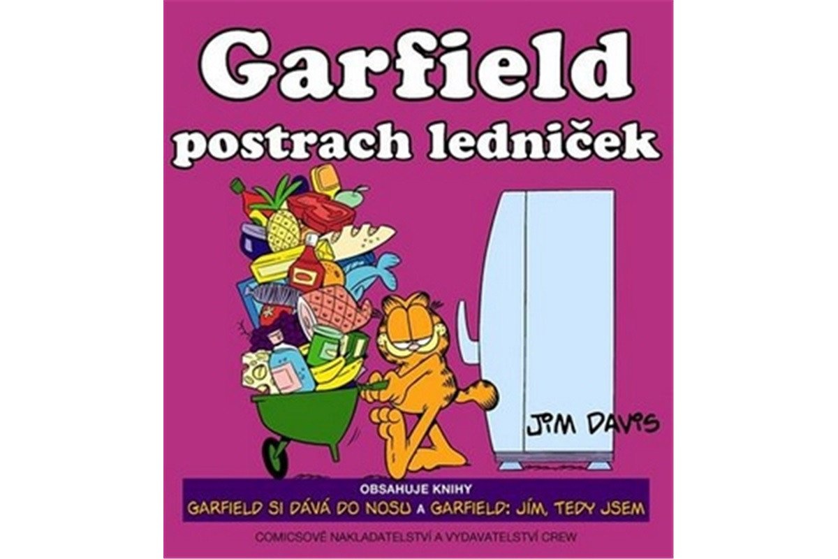 Garfield postrach ledniček č 1112 – Davis Jim