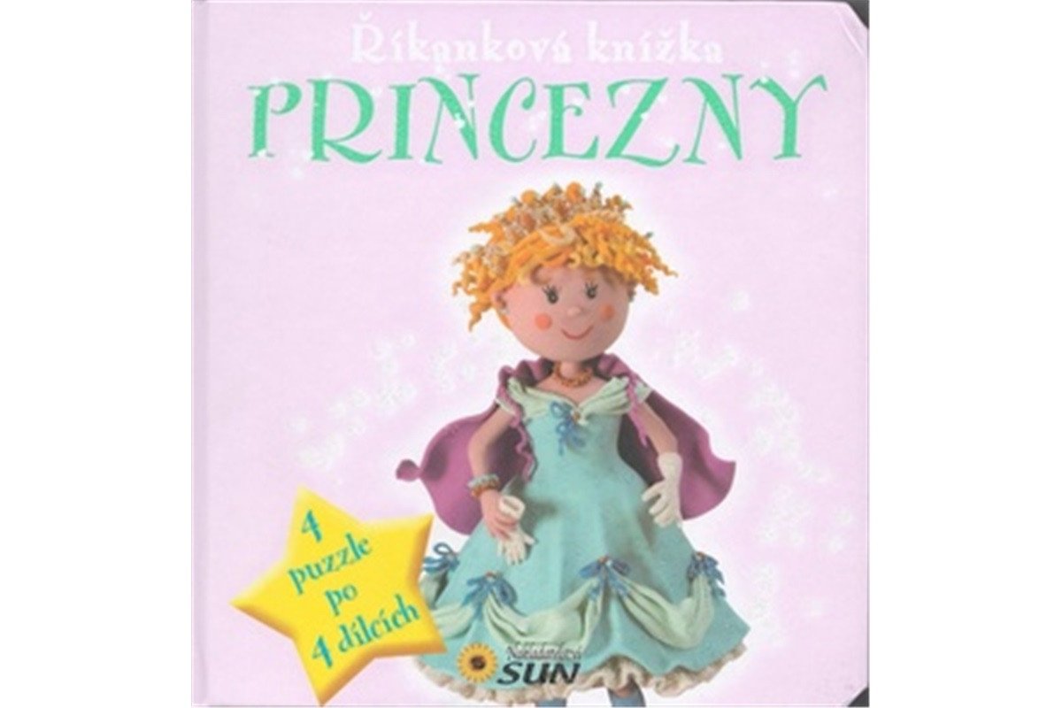 Princezny - Říkanková puzzle kniha
