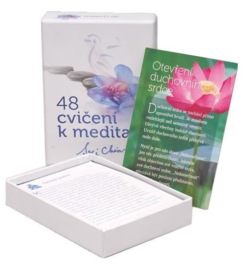 48 cvičení k meditaci - karty – Chinmoy Sri