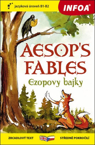 Ezopovy bajky  Aesops Fables - Zrcadlová četba – Ezop