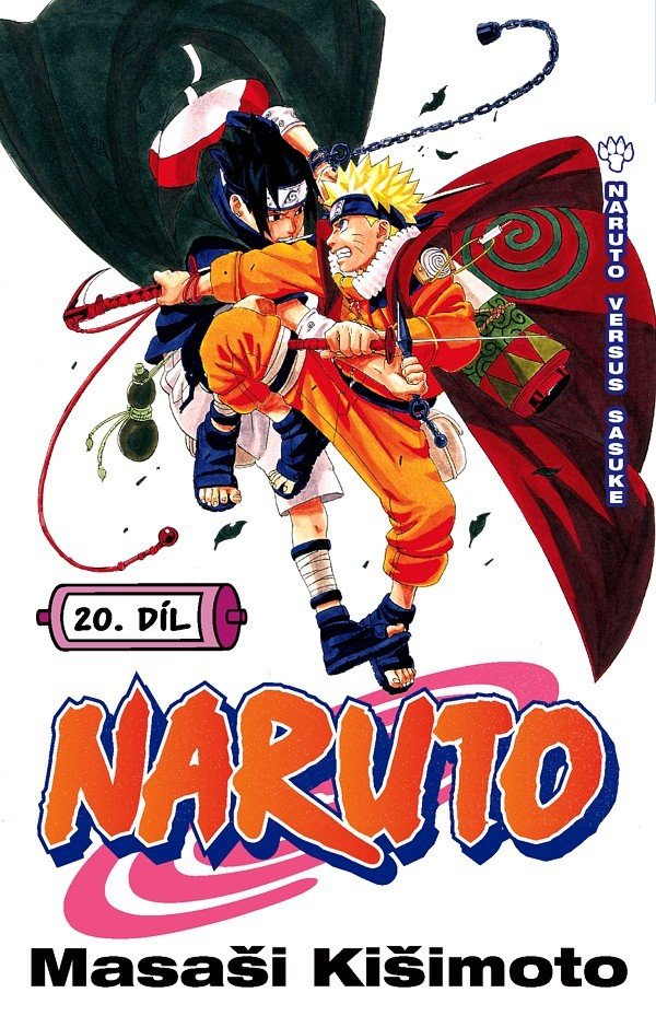 Naruto 20 - Naruto versus Sasuke – Kišimoto Masaši