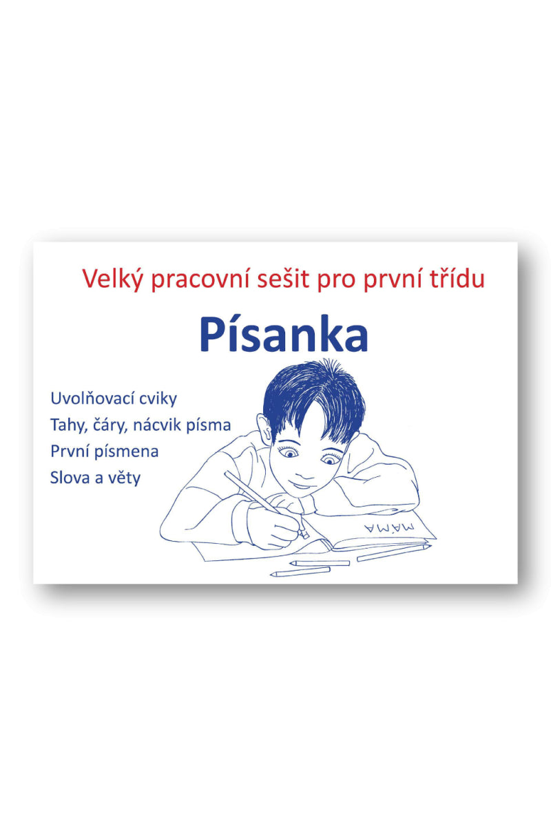 Písanka - Velký pracovní sešit pro první třídu