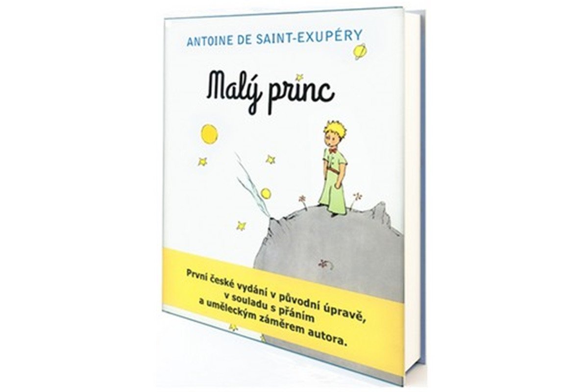 Malý princ – de Saint-Exupéry Antoine