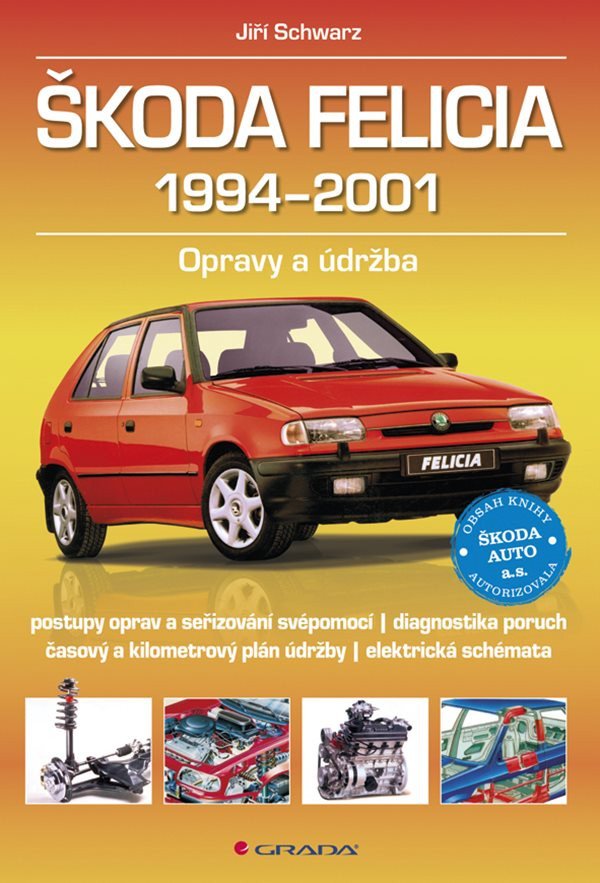 Škoda Felicia 1994–2001 - Opravy a údržba – Schwarz Jiří