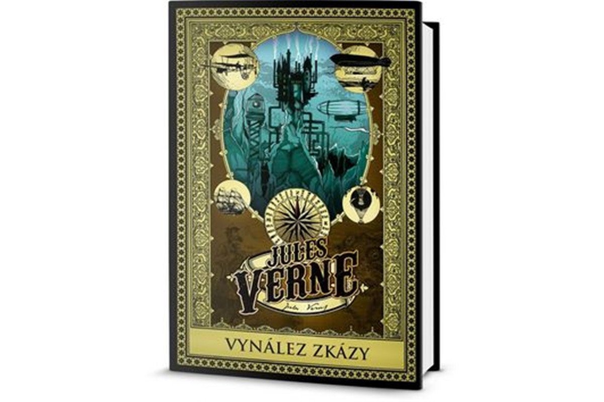 Vynález zkázy – Verne Jules