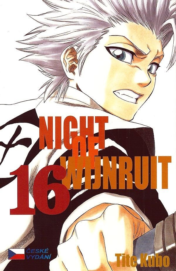 Bleach 16 Night of Wijnruit – Kubo Tite