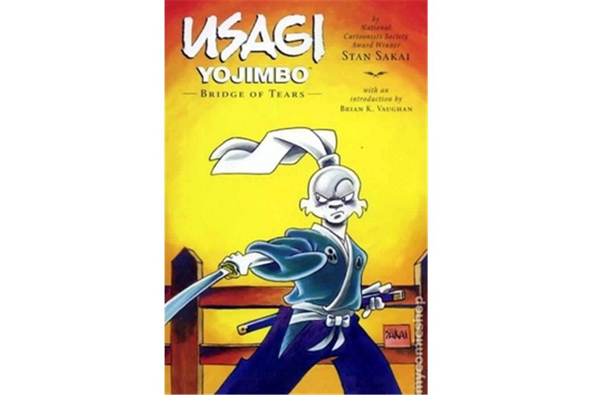 Usagi Yojimbo - Most slz – Sakai Stan
