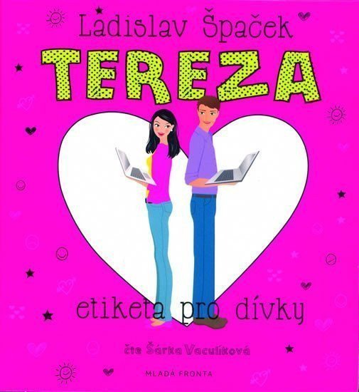 Tereza - Etiketa pro dívky - CDmp3 Čte Šárka Vaculíková