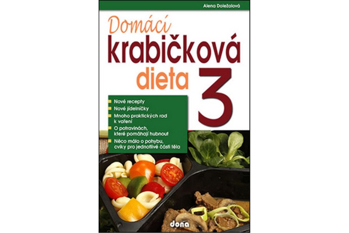 Domácí krabičková dieta 3 – Doležalová Alena