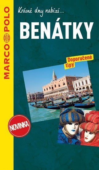 Benátky průvodce na spirále s mapou MD (2015)