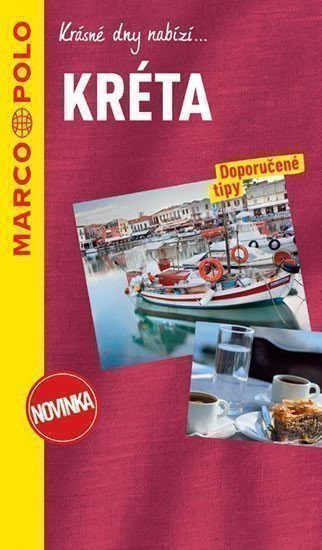 Kréta průvodce na spirále s mapou MD (2015)