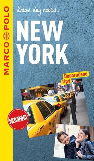 New York / průvodce na spirále s mapou (2015)