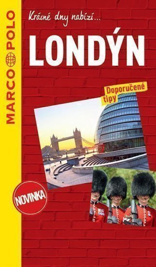 Londýn / průvodce na spirále s mapou MD (2015)