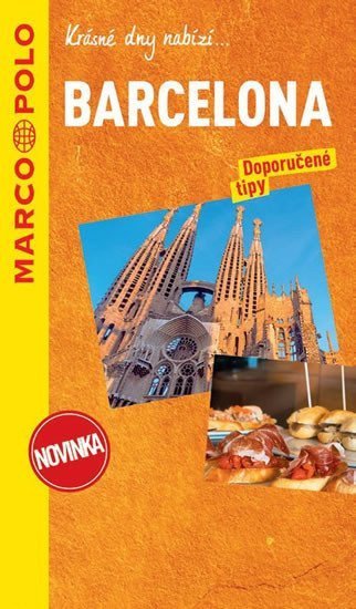 Barcelona / průvodce na spirále s mapou MD (2015)