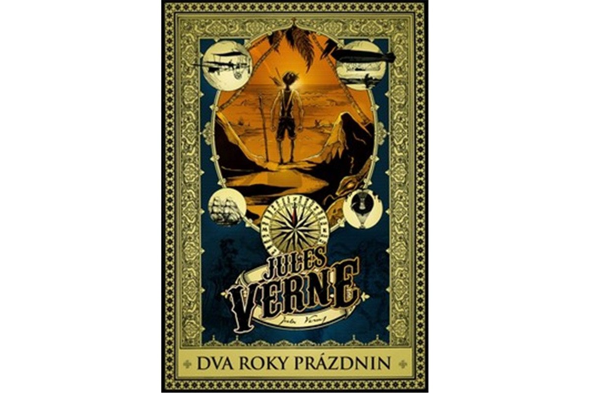 Dva roky prázdnin – Verne Jules