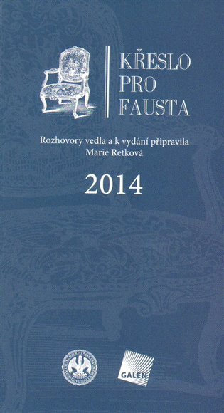 Křeslo pro Fausta 2014 – Retková Marie