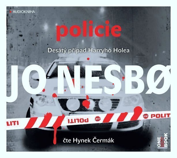 Policie - CDmp3 - komplet Čte Hynek Čermák