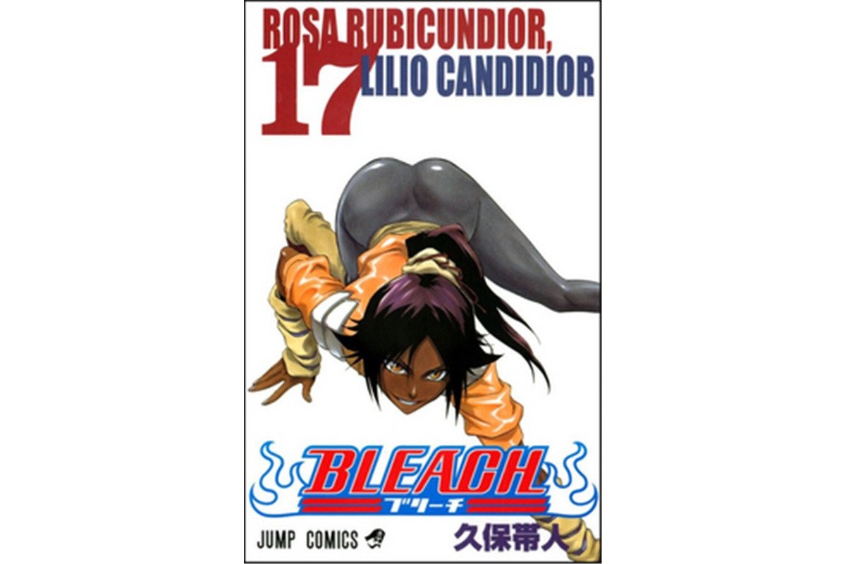 Bleach 17 Rosa Rubicundior Lilio Candidior – Kubo Tite