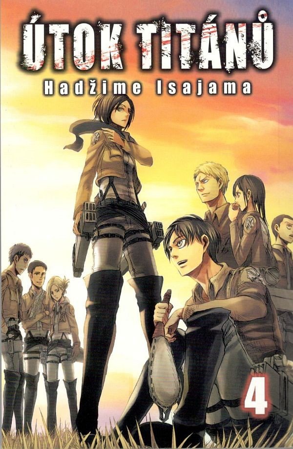 Útok titánů 4 – Isajama Hadžime