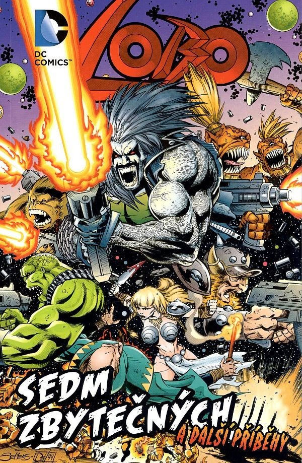 Lobo Sedm zbytečných a další příběhy – Grant Alan