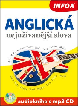 Anglická nejužívanější slova  CDmp3
