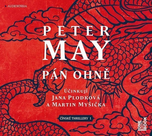 Pán ohně - 1 část - CDmp3 Čte Jana Plodková Martin Myšička