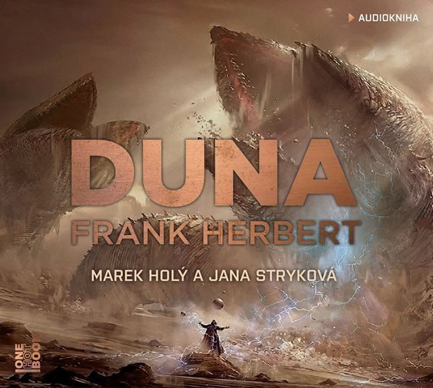Duna - 2 CDmp3 Čte Marek Holý Jana Stryková
