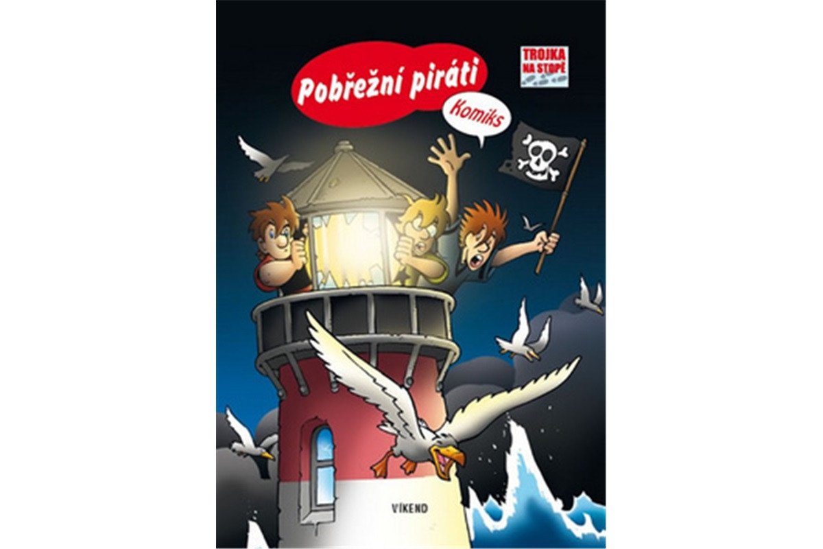 Pobřežní piráti - Trojka na stopě komiks – Blanck Ulf
