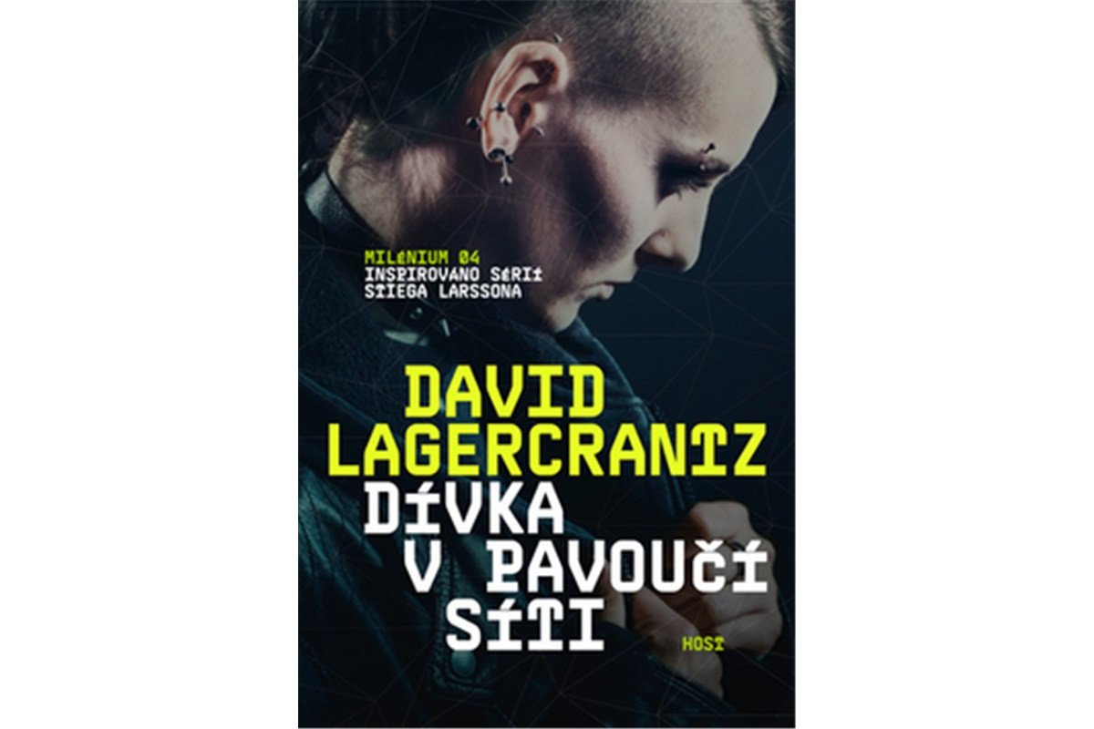 Dívka v pavoučí síti 4 díl světového fenoménu Milénium – Lagercrantz David