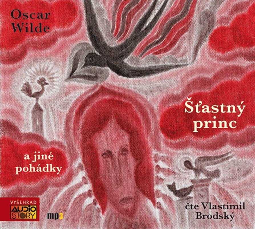 Šťastný princ a jiné pohádky - CDmp3 Čte Vlastimil Brodský