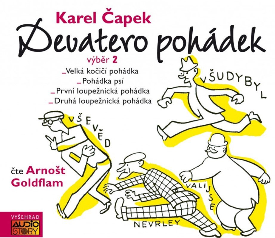 Devatero pohádek výběr 2 - CDmp3 Čte Arnošt Goldflam