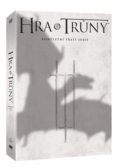 Hra o trůny 3série 5DVD VIVA balení