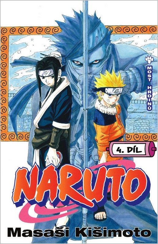 Naruto 4 - Most hrdinů – Kišimoto Masaši