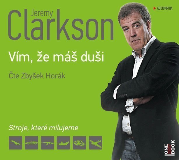 Jeremy Clarkson - Vím že máš duši - CDmp3 Čte Zbyšek Horák