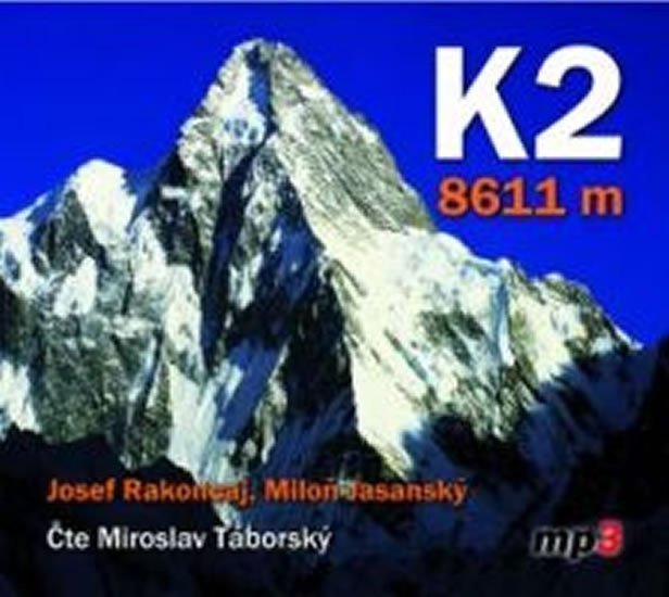 K2 8611 m - CDmp3 Čte Miroslav Táborský