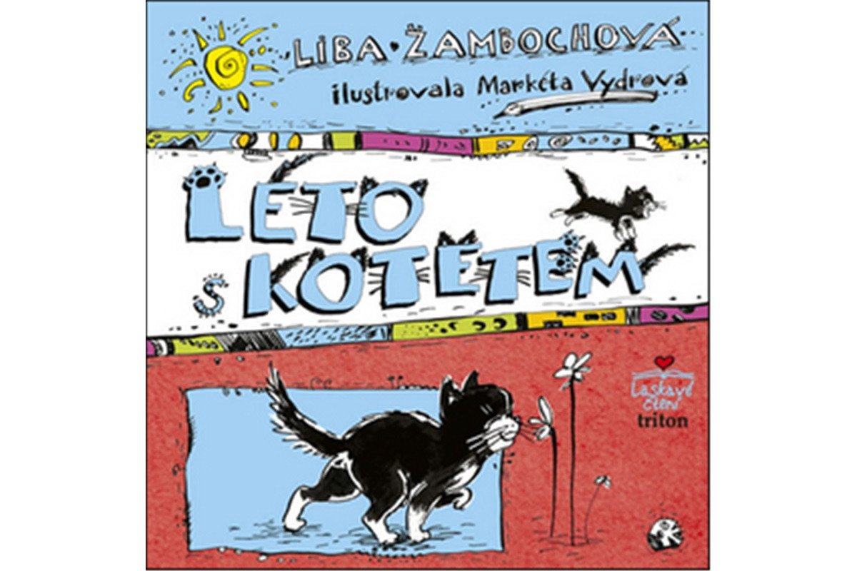 Léto s kotětem – Žambochová Liba