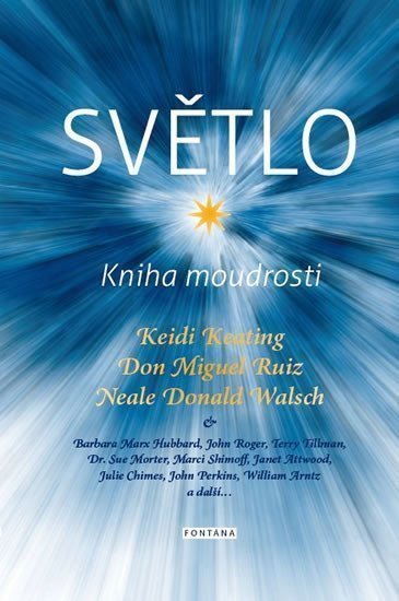 Světlo - Kniha moudrosti – Keating Keidi