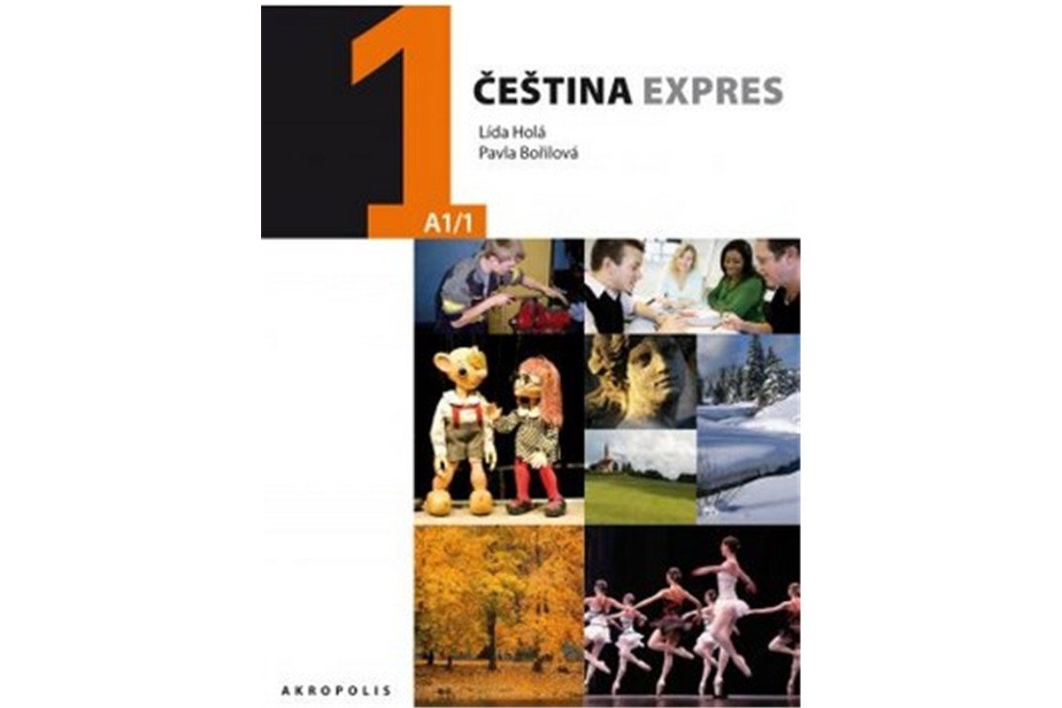Čeština expres 1 A11 polská  CD – Holá Lída