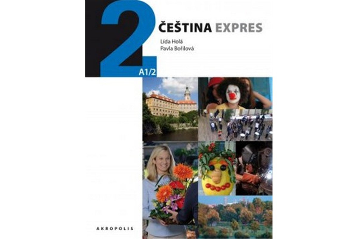 Čeština expres 2 A12 španělská  CD – Holá Lída