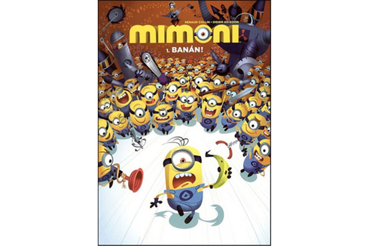 Mimoni 1 - Banán – Lapuss Stéphane