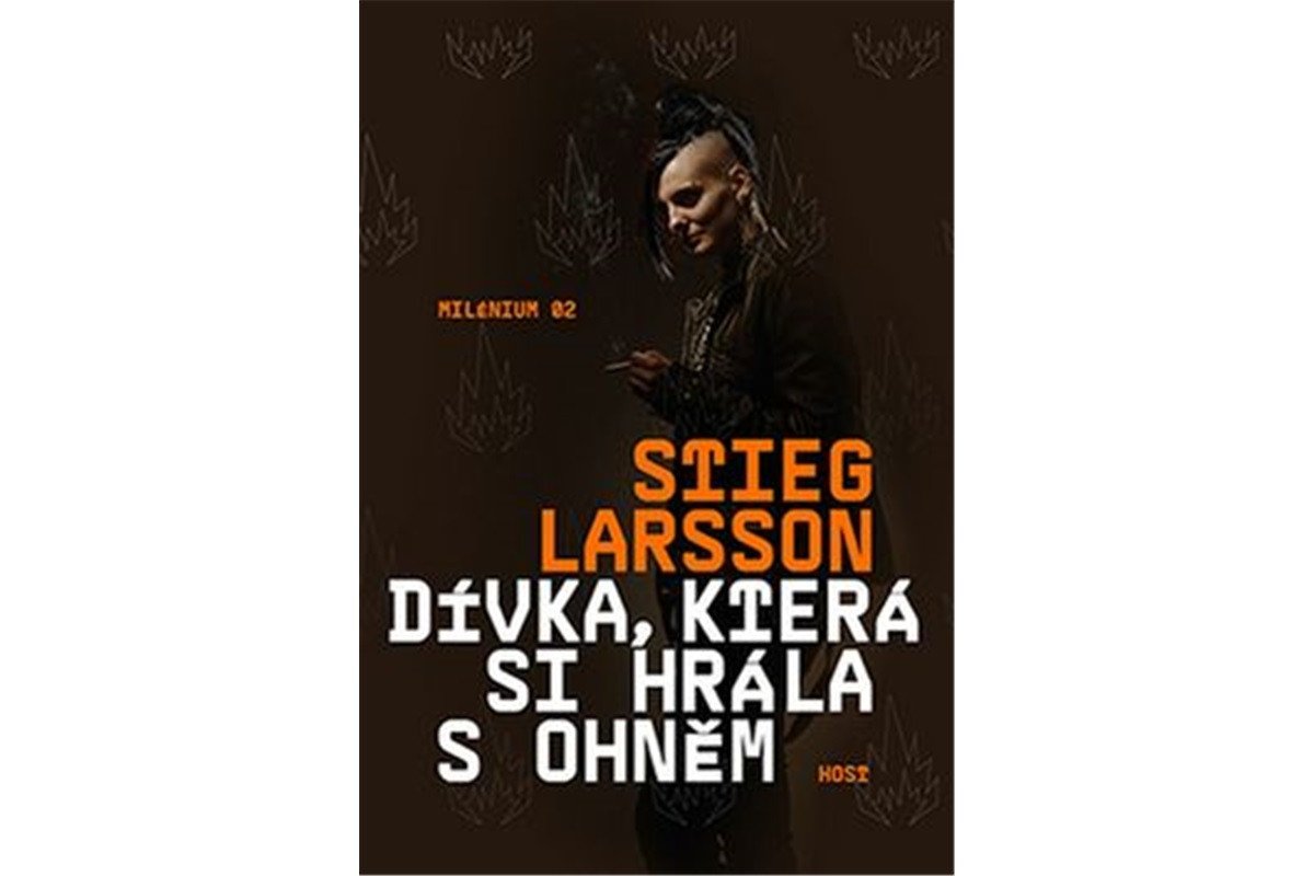 Dívka která si hrála s ohněm – Larsson Stieg