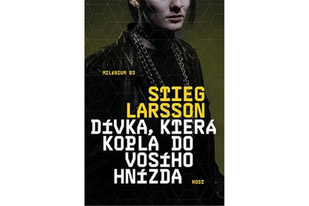 Dívka která kopla do vosího hnízda – Larsson Stieg