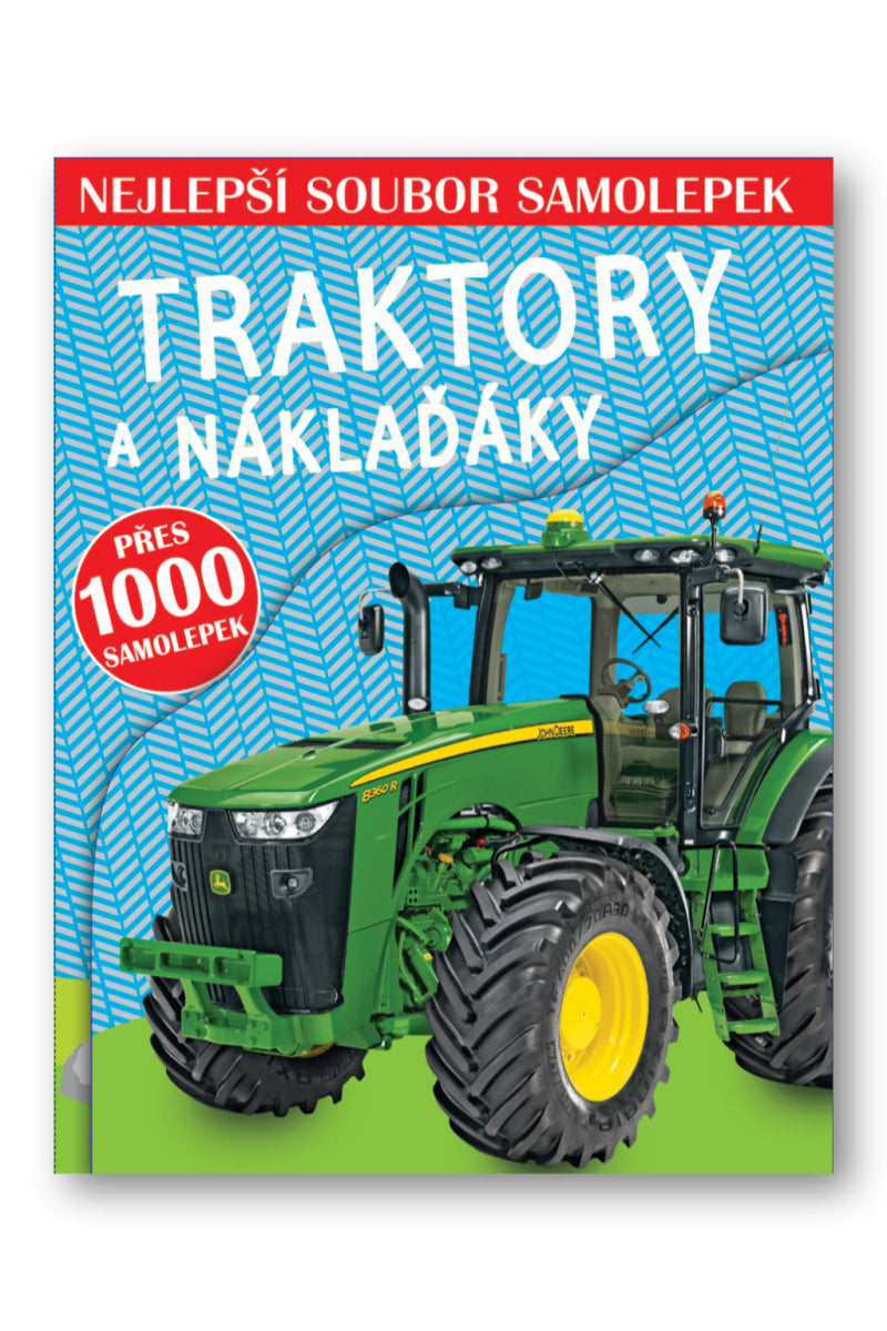 Traktory a náklaďáky - Nejlepší soubor samolepek